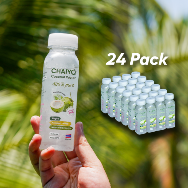 Chaiyo Coconut Water (24 Pack) - Image 2